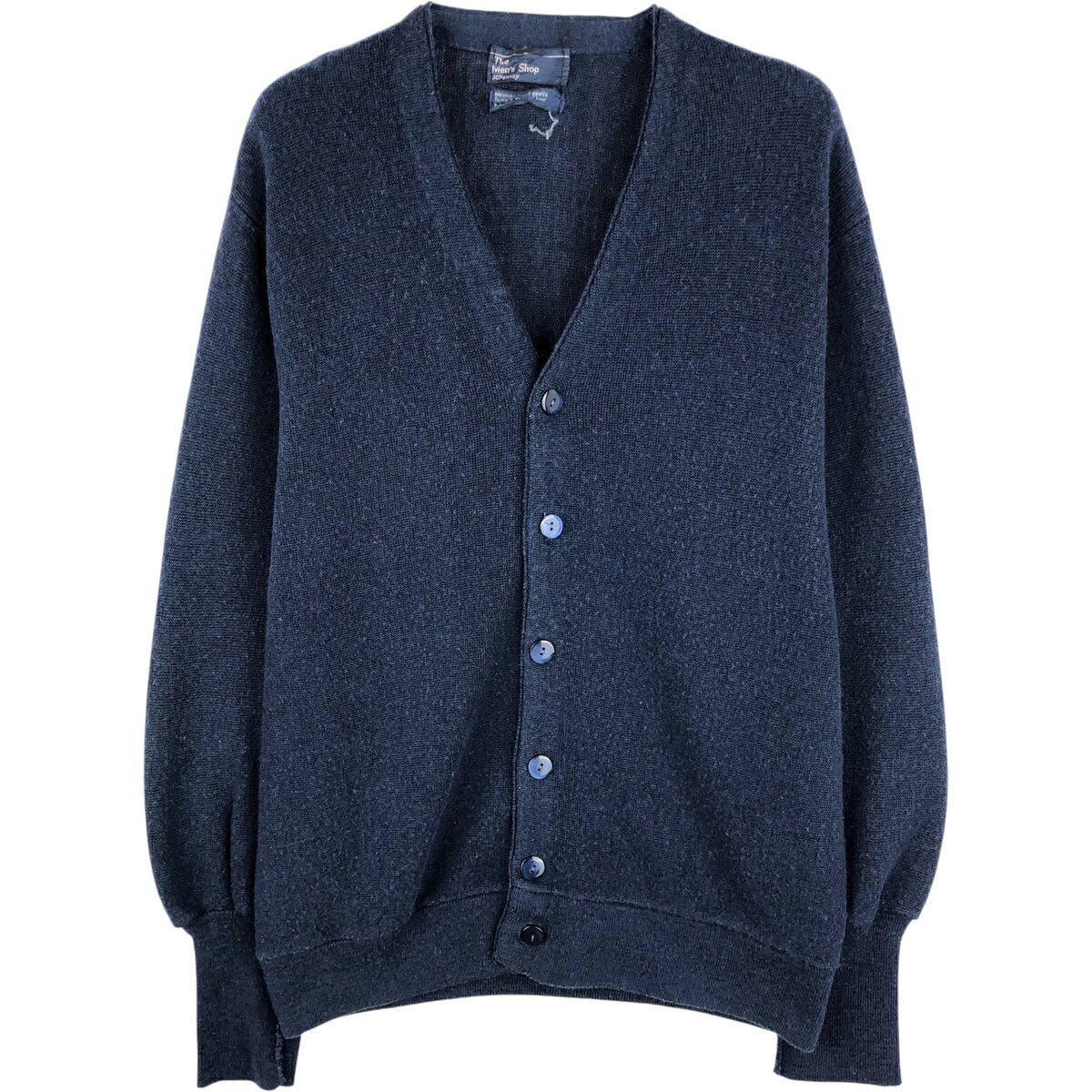 J.C.Penney/ジェイシーペニー The Mens Shop アクリルニットカーディガン
