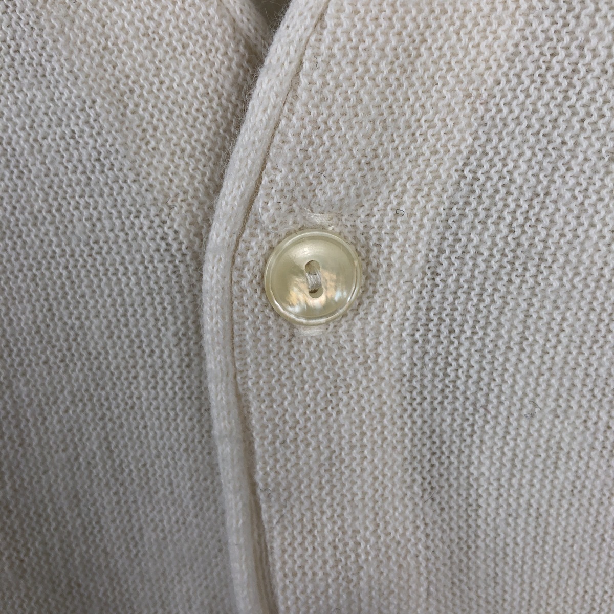 Jantzen/ジャンセン アクリルニットカーディガン