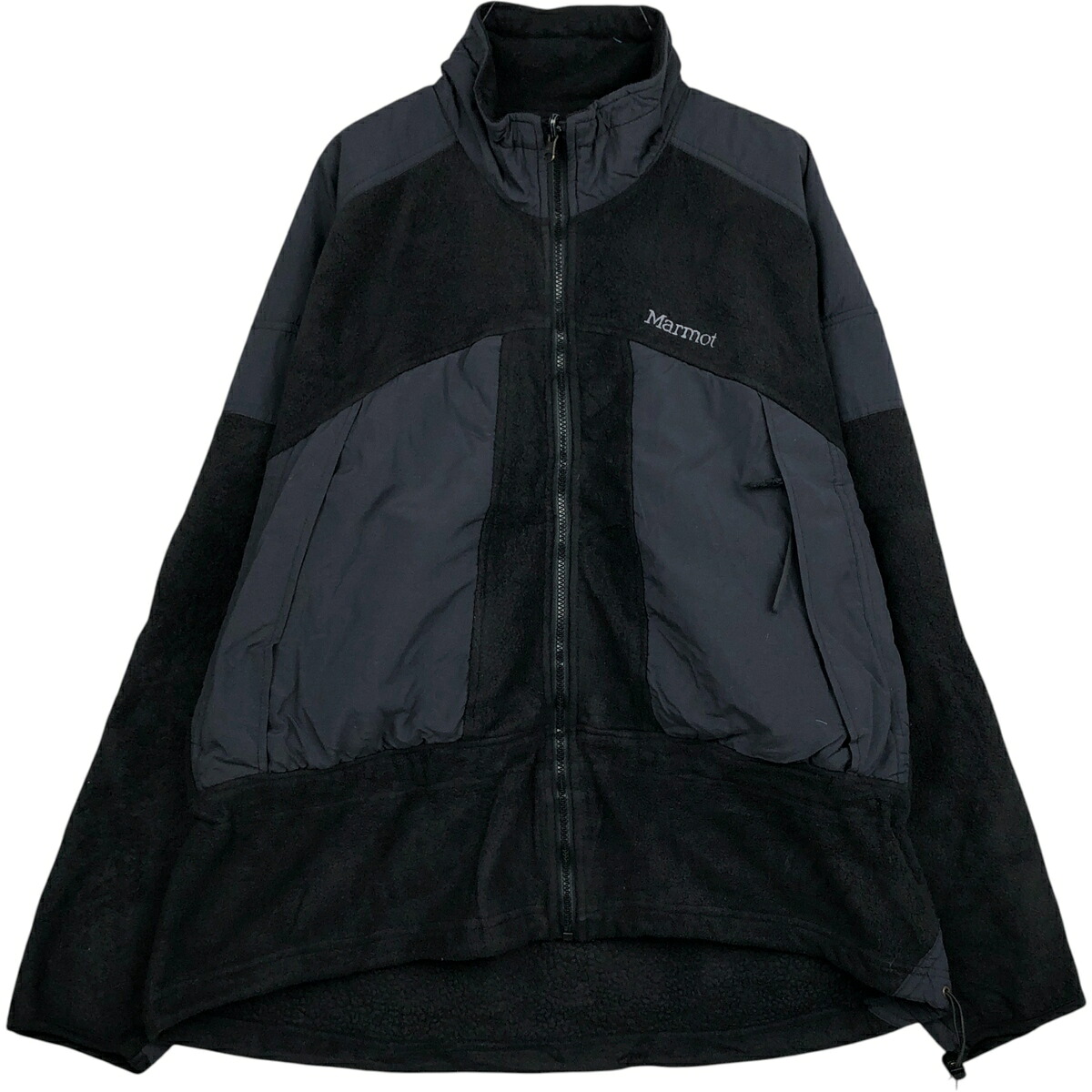 Marmot/マーモット ナイロンxフリースジャケット