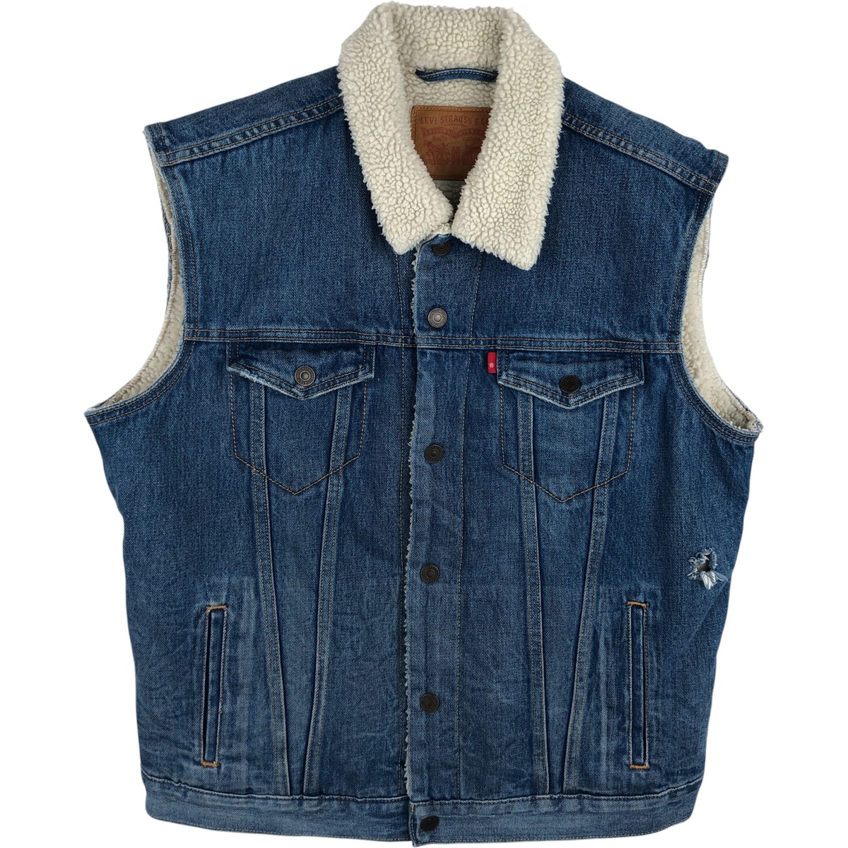 Levi's/リーバイス デニムボアベスト