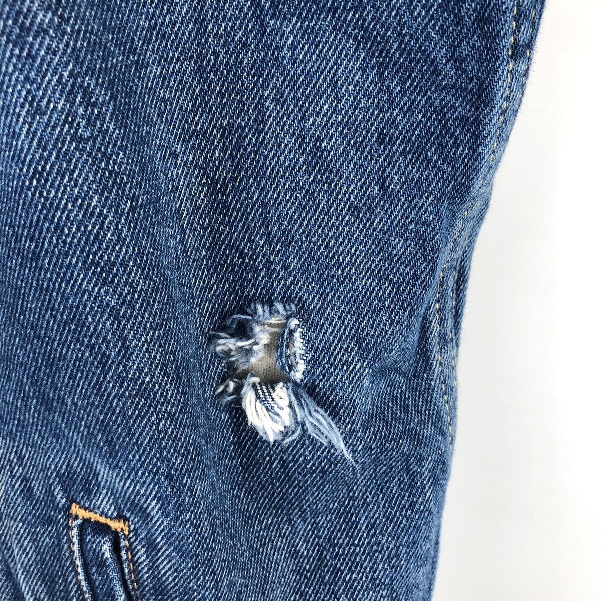 Levi's/リーバイス デニムボアベスト