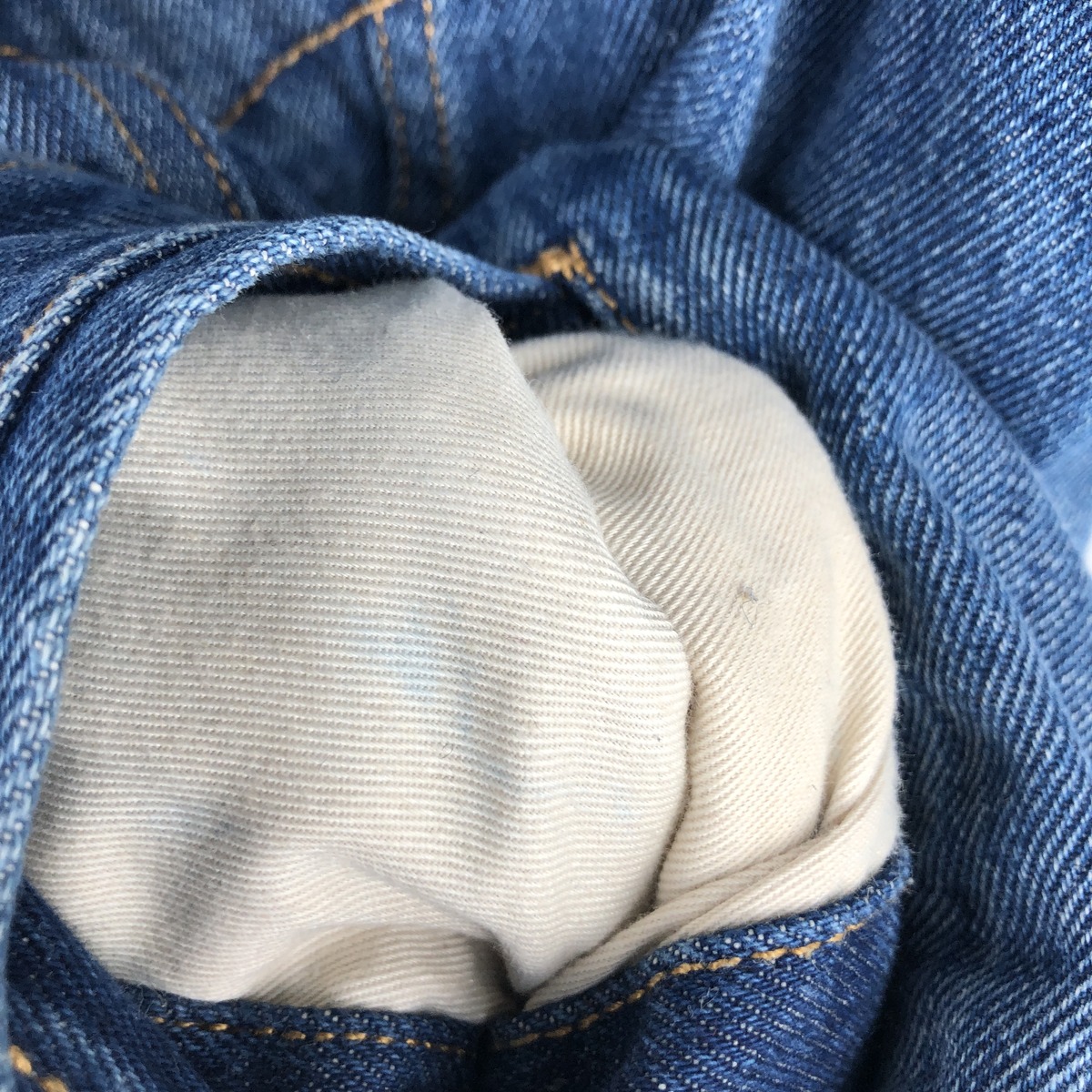 Levi's/リーバイス デニムボアベスト