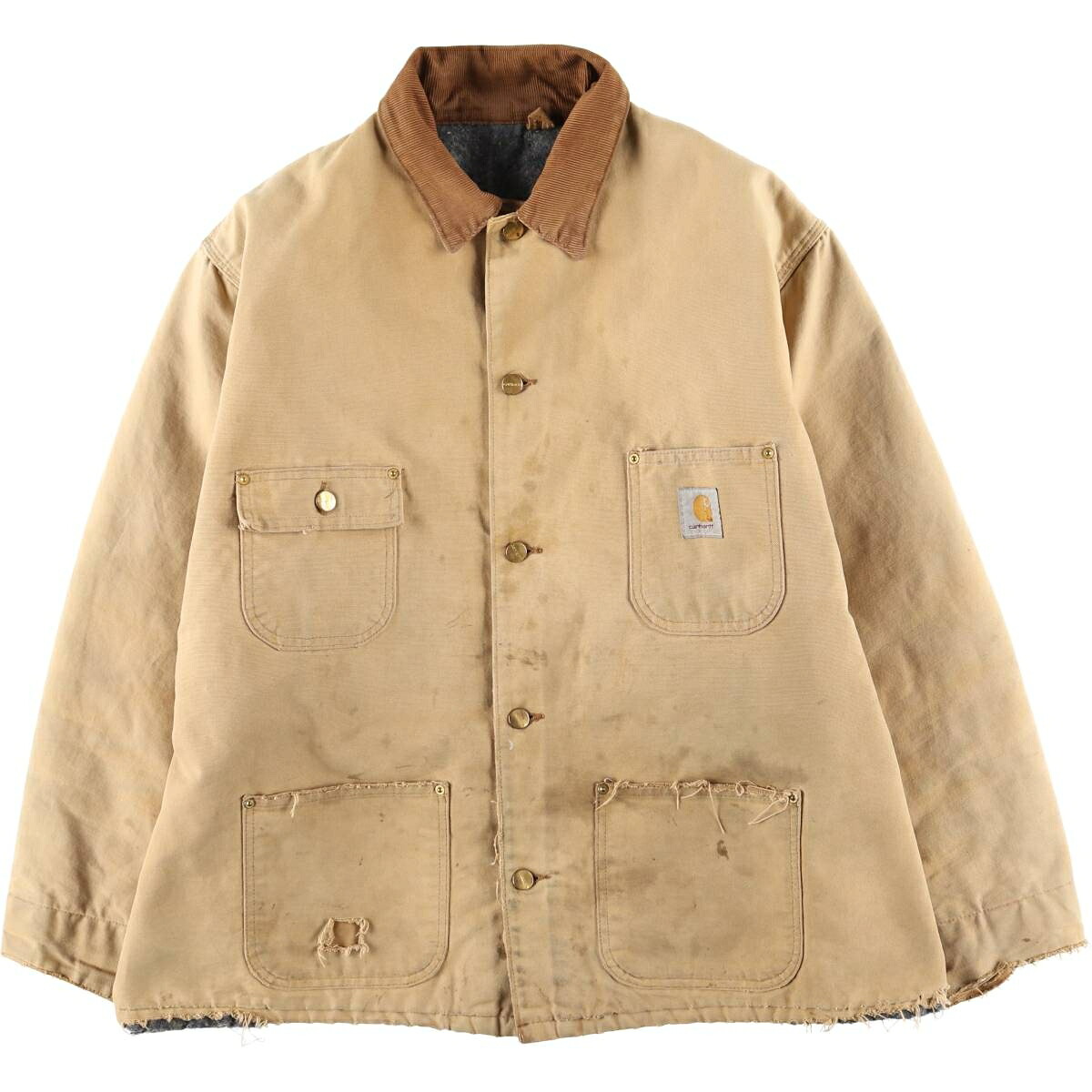 Carhartt/カーハート ミシガンチョアコート ダックカバーオール