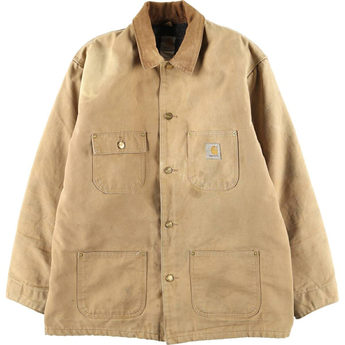 Carhartt/カーハート ミシガンチョアコート ダックカバーオール