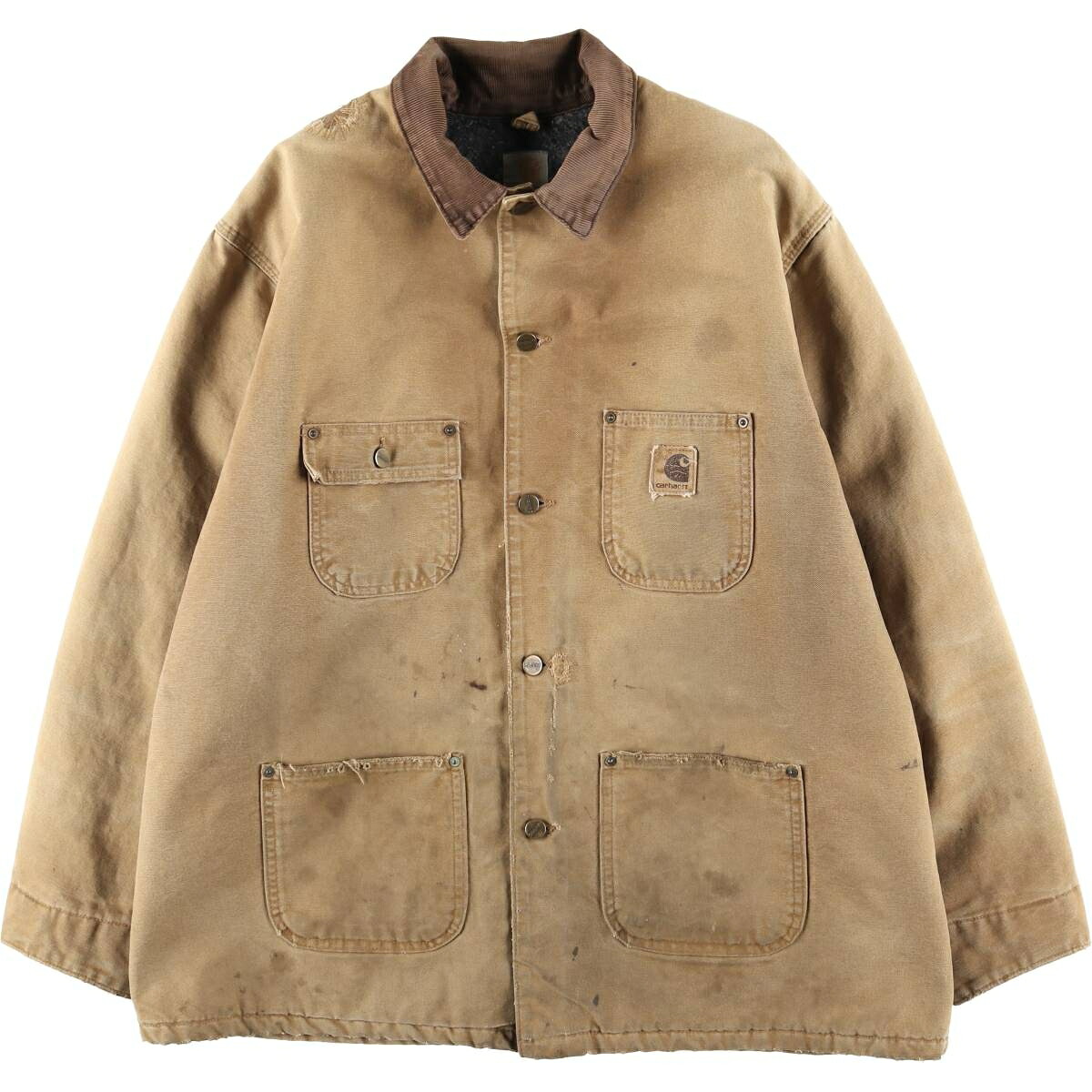 Carhartt/カーハート ミシガンチョアコート ダックカバーオール