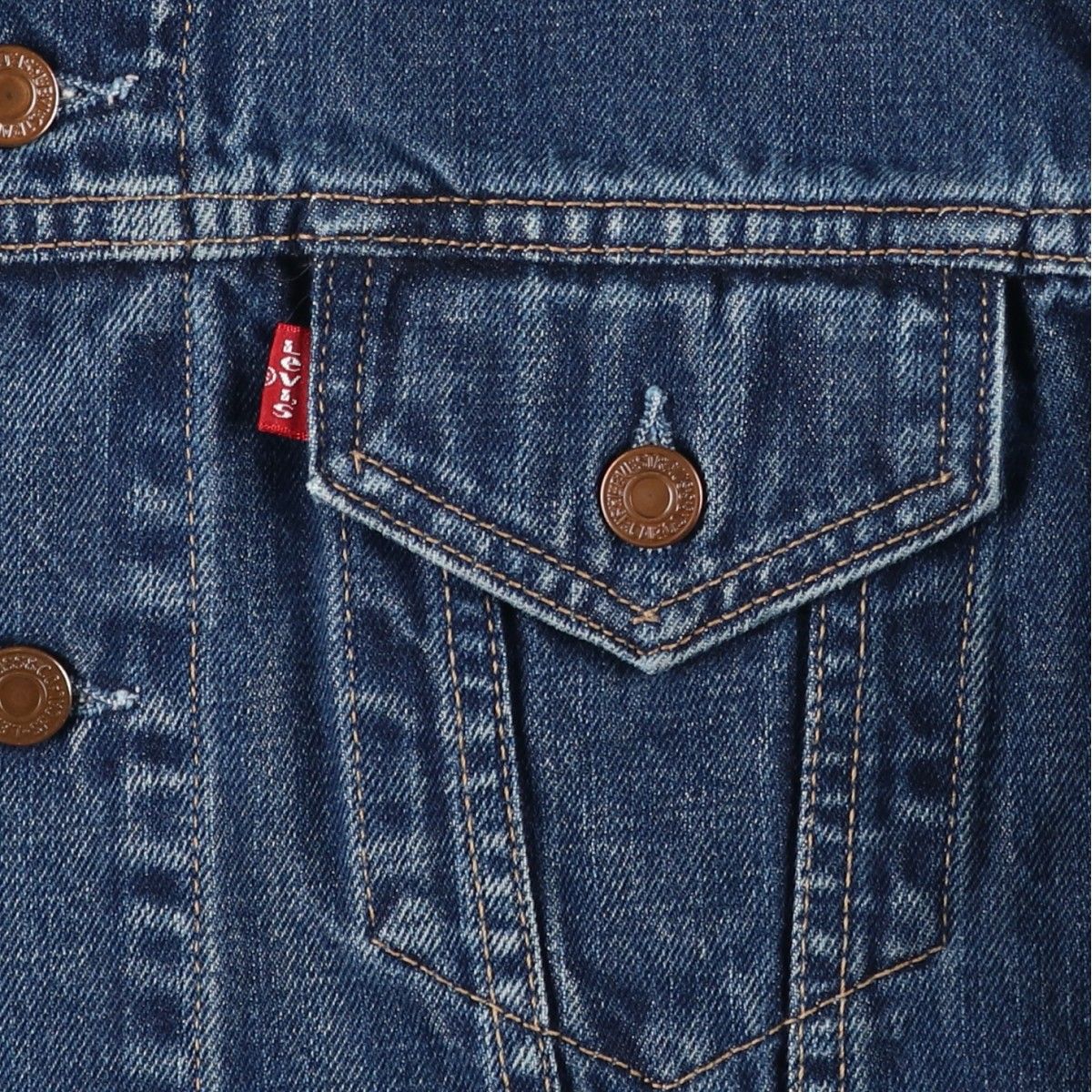 Levi's/リーバイス 70590-04 ユーロモデル デニムジャケット Gジャン