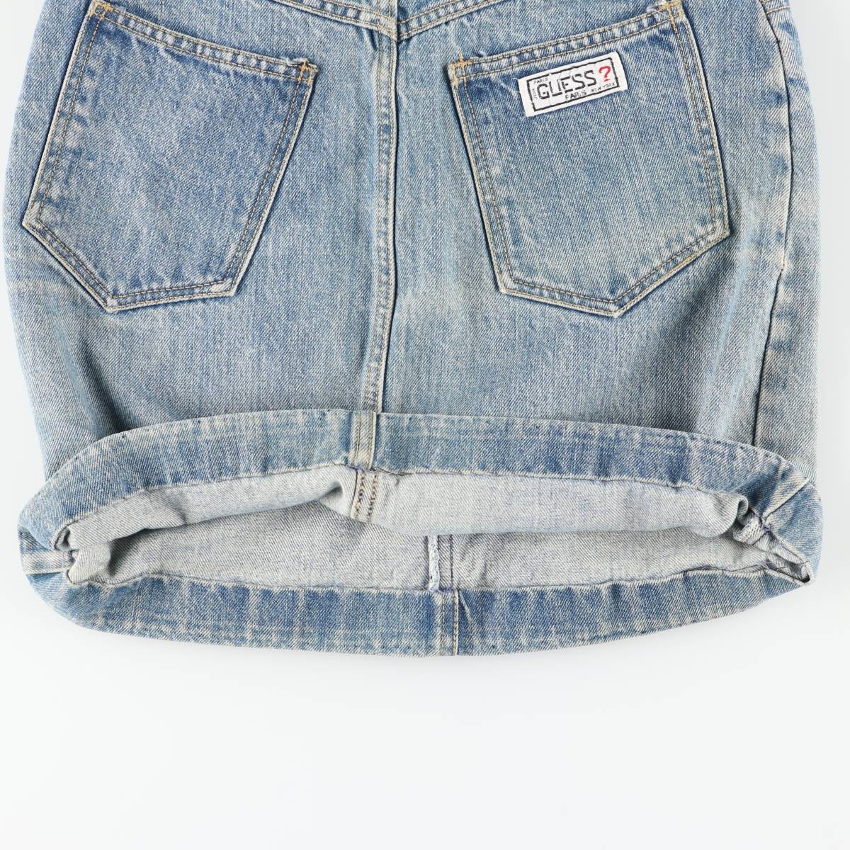 Guess/ゲス デニム タイト ミニスカート