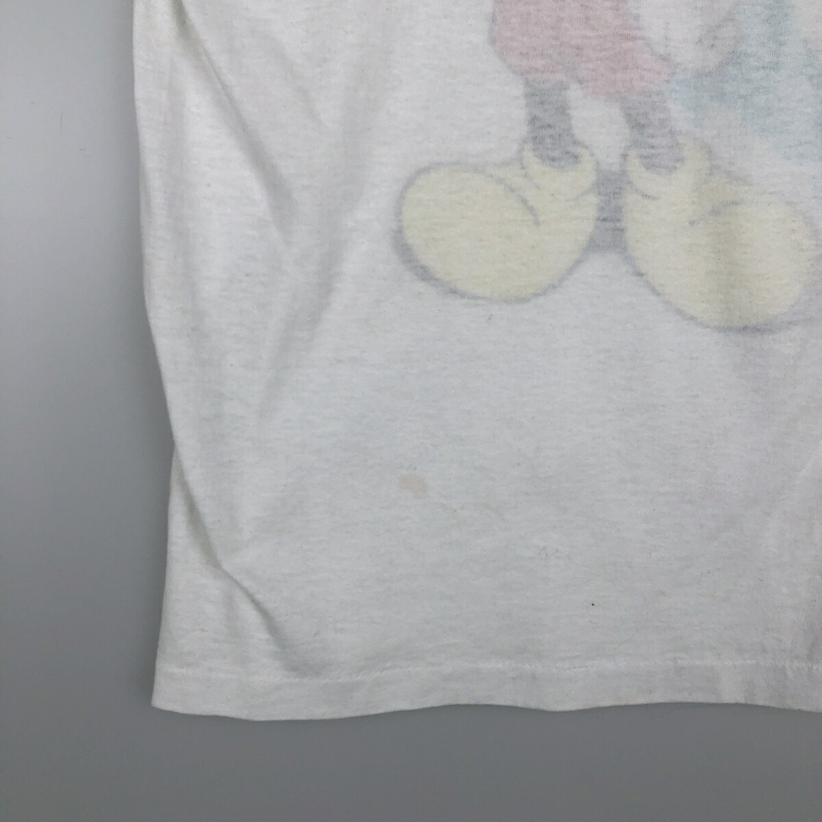 MICKEY MOUSE ミッキーマウス キャラクタープリントTシャツ