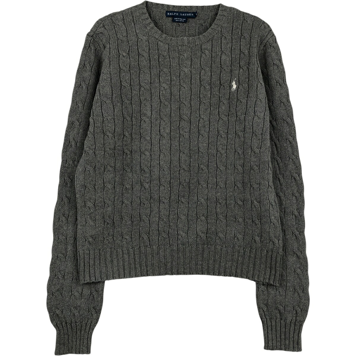 Ralph Lauren/ラルフローレン コットンニットセーター