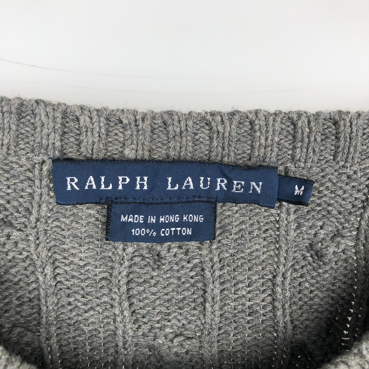 Ralph Lauren/ラルフローレン コットンニットセーター