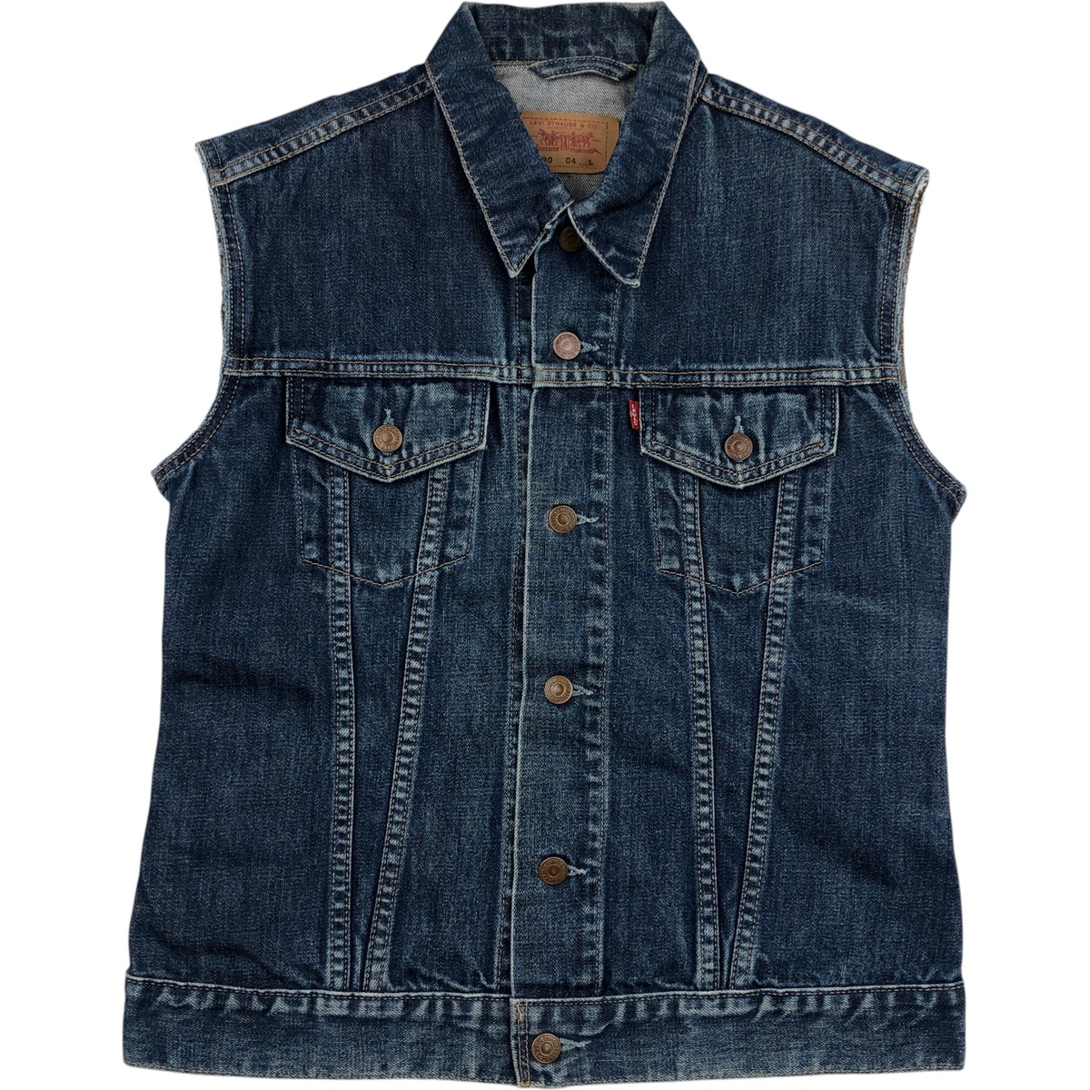 Levi's/リーバイス 70590-0402 ヨーロッパモデル デニムベスト