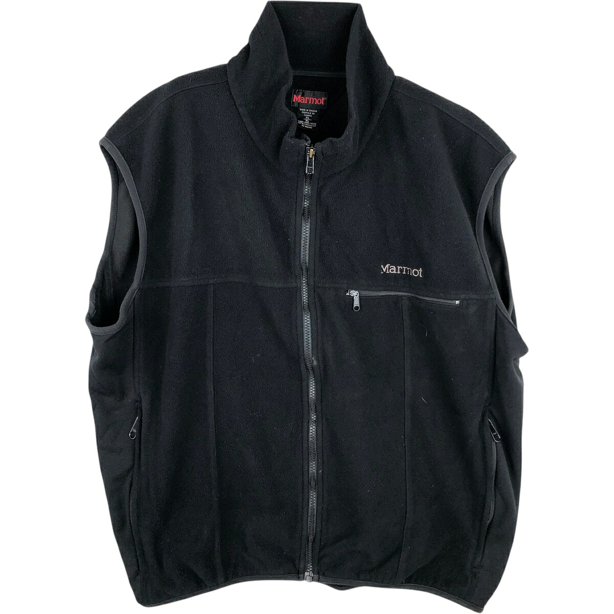 Marmot/マーモット フリースベスト