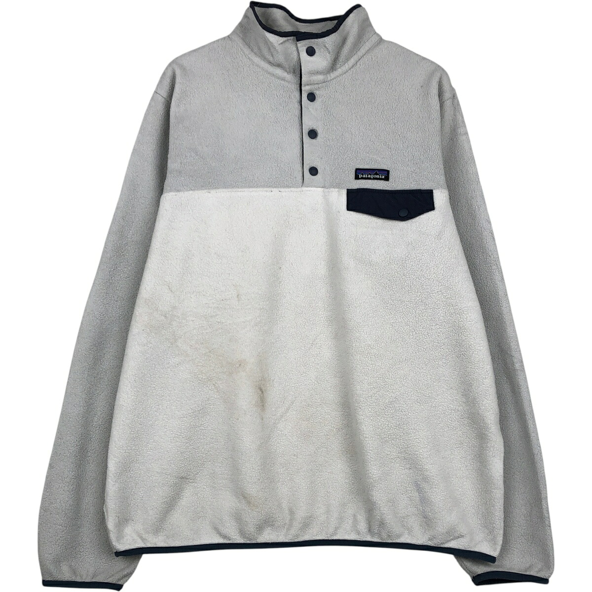 Patagonia/パタゴニア ライトウェイトシンチラスナップT 25455FA17 フリースプルオーバー