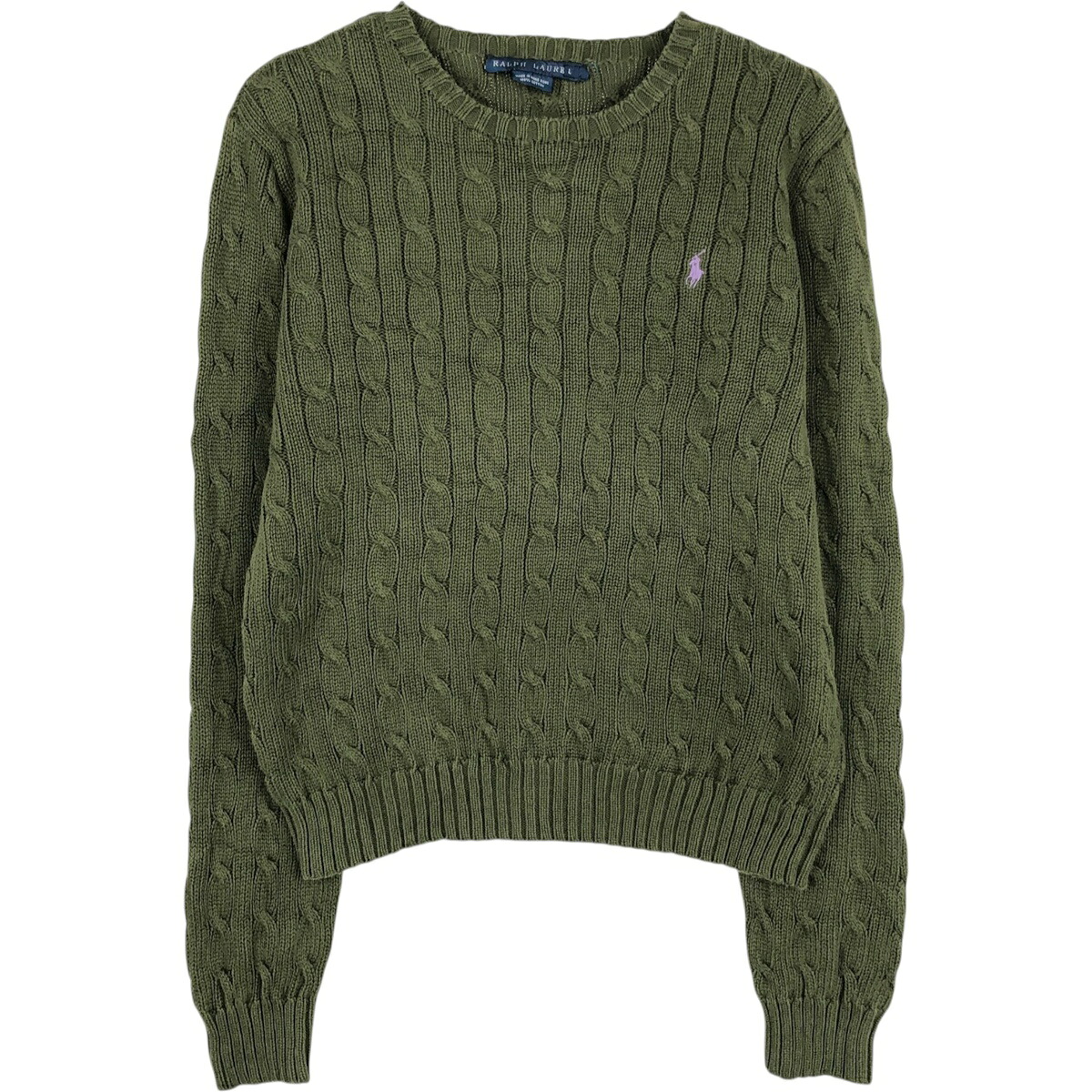 Ralph Lauren/ラルフローレン コットンニットセーター