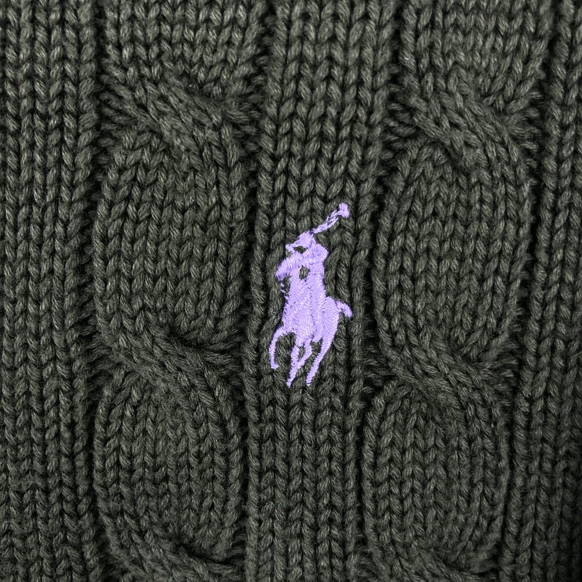 Ralph Lauren/ラルフローレン コットンニットセーター