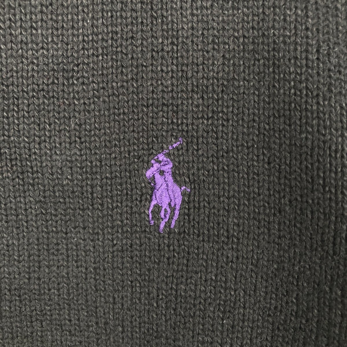 Ralph Lauren/ラルフローレン POLO RALPH LAUREN コットンニットハーフボタンセーター