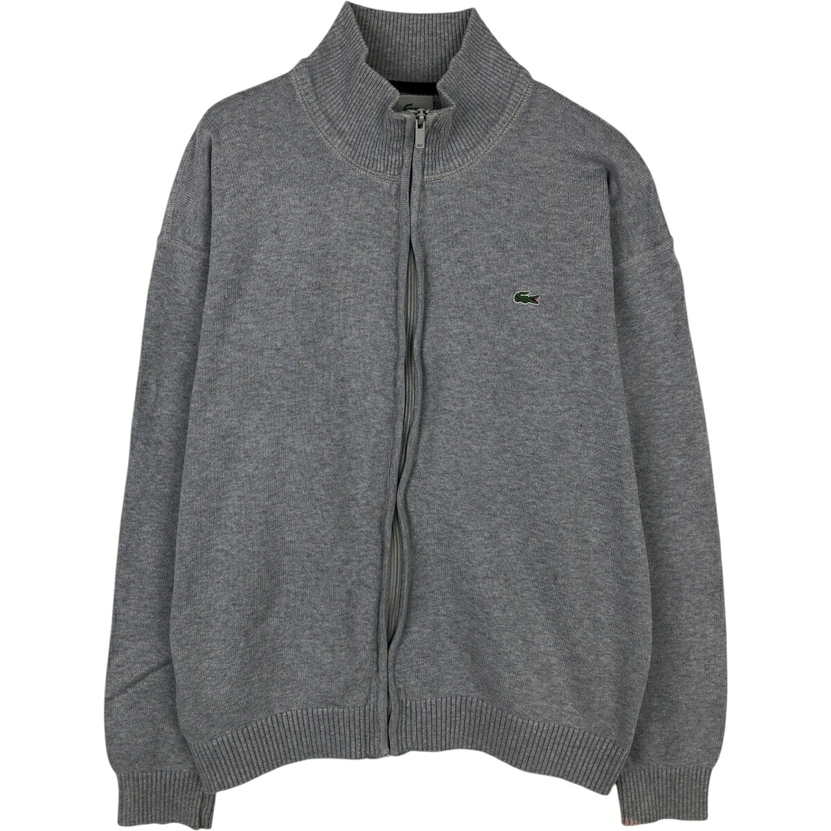 LACOSTE/ラコステ フランス企画 ドライバーズニットセーター