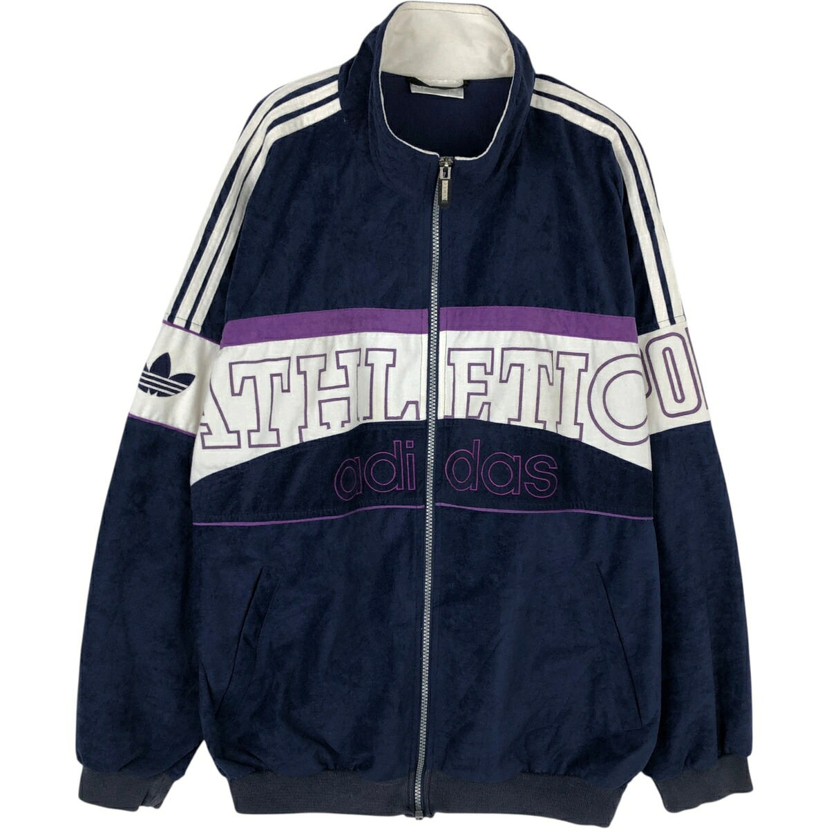 adidas/アディダス ベロアジャージ トラックジャケット