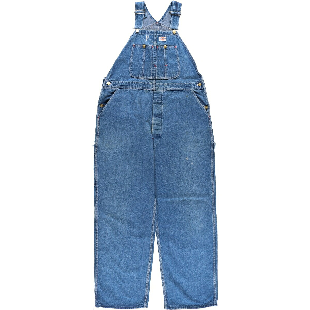 Dickies/ディッキーズ デニムオーバーオール