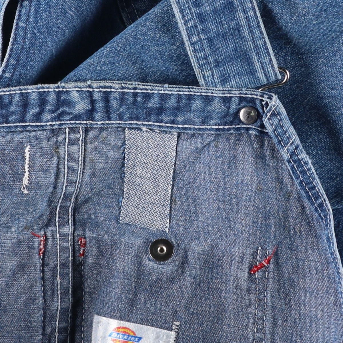 Dickies/ディッキーズ デニムオーバーオール