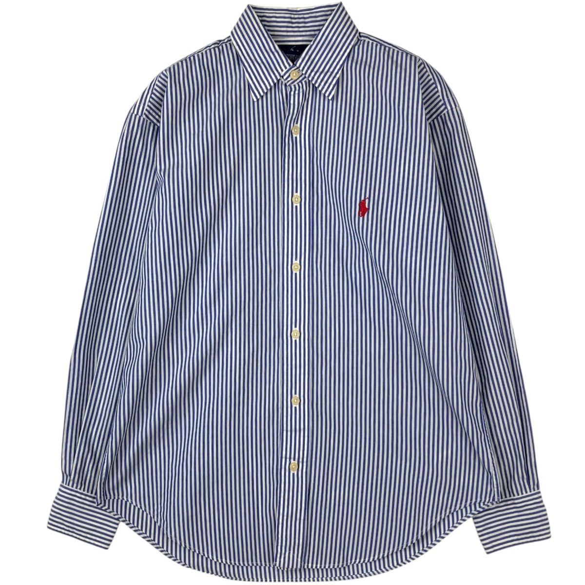 Ralph Lauren/ラルフローレン 長袖 コットンストライプシャツ