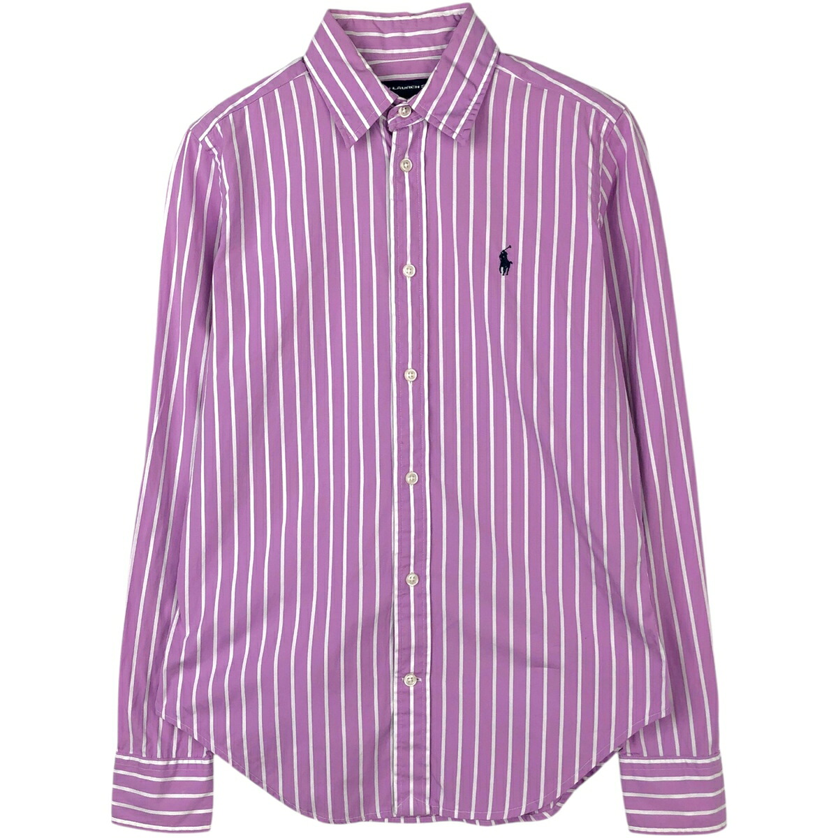 Ralph Lauren/ラルフローレン RALPH LAUREN SPORT 長袖 コットンストライプシャツ