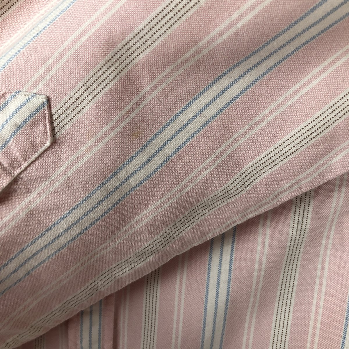 Ralph Lauren/ラルフローレン SLIM FIT スリムフィット 長袖 ボタンダウンストライプシャツ