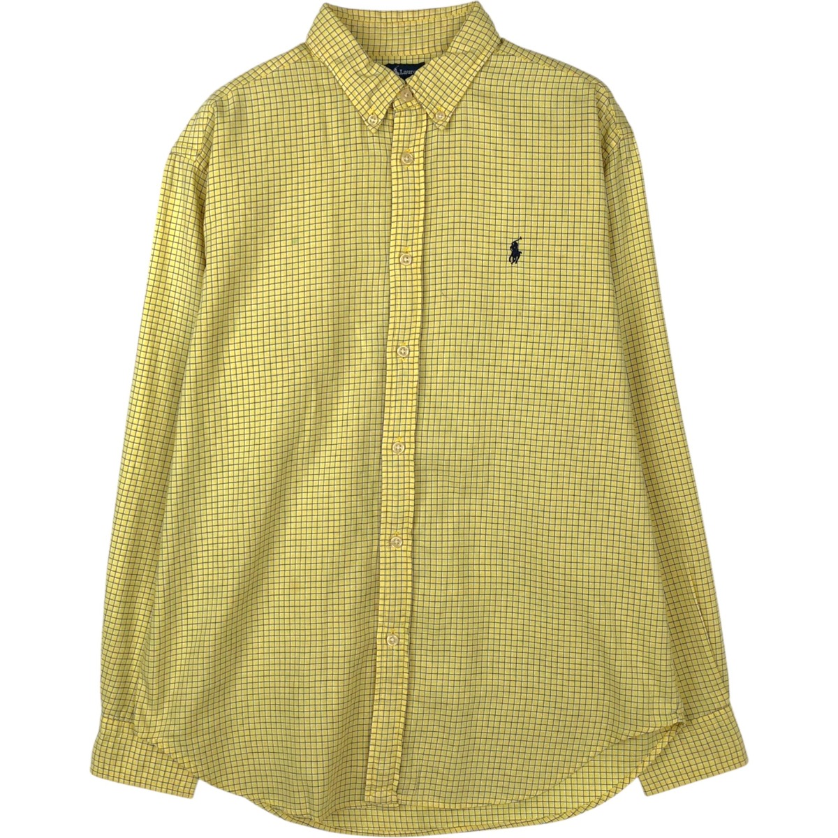 Ralph Lauren/ラルフローレン 長袖 ボタンダウンチェックシャツ