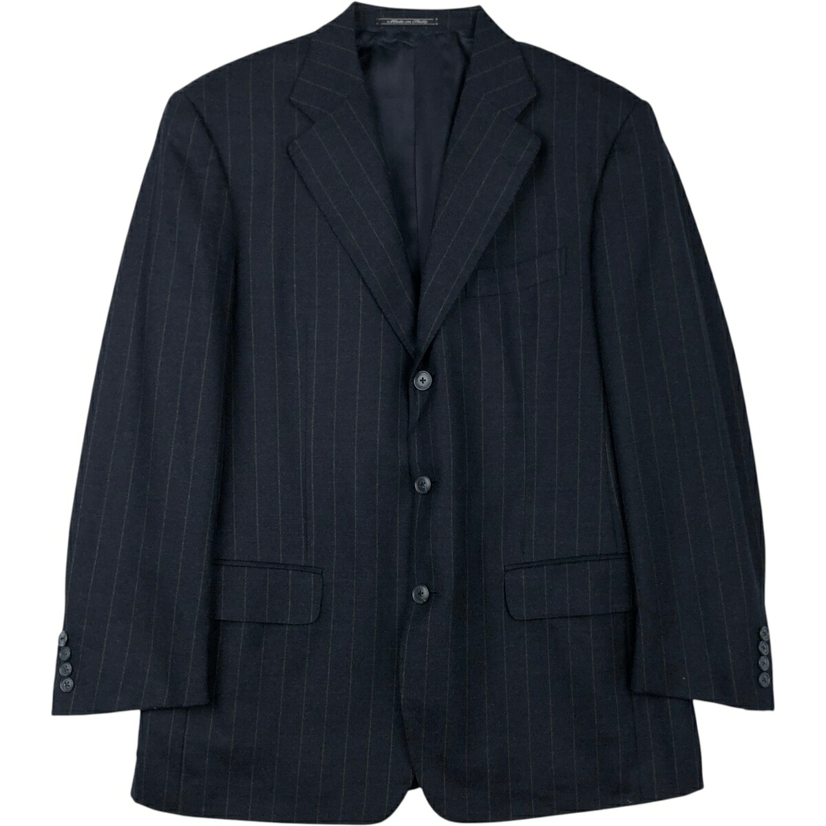 Ermenegildo Zegna/エルメネジルドゼニア ウールテーラードジャケット