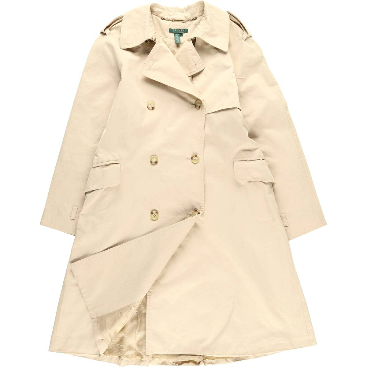 Ralph Lauren/ラルフローレン LAUREN ローレン トレンチコート