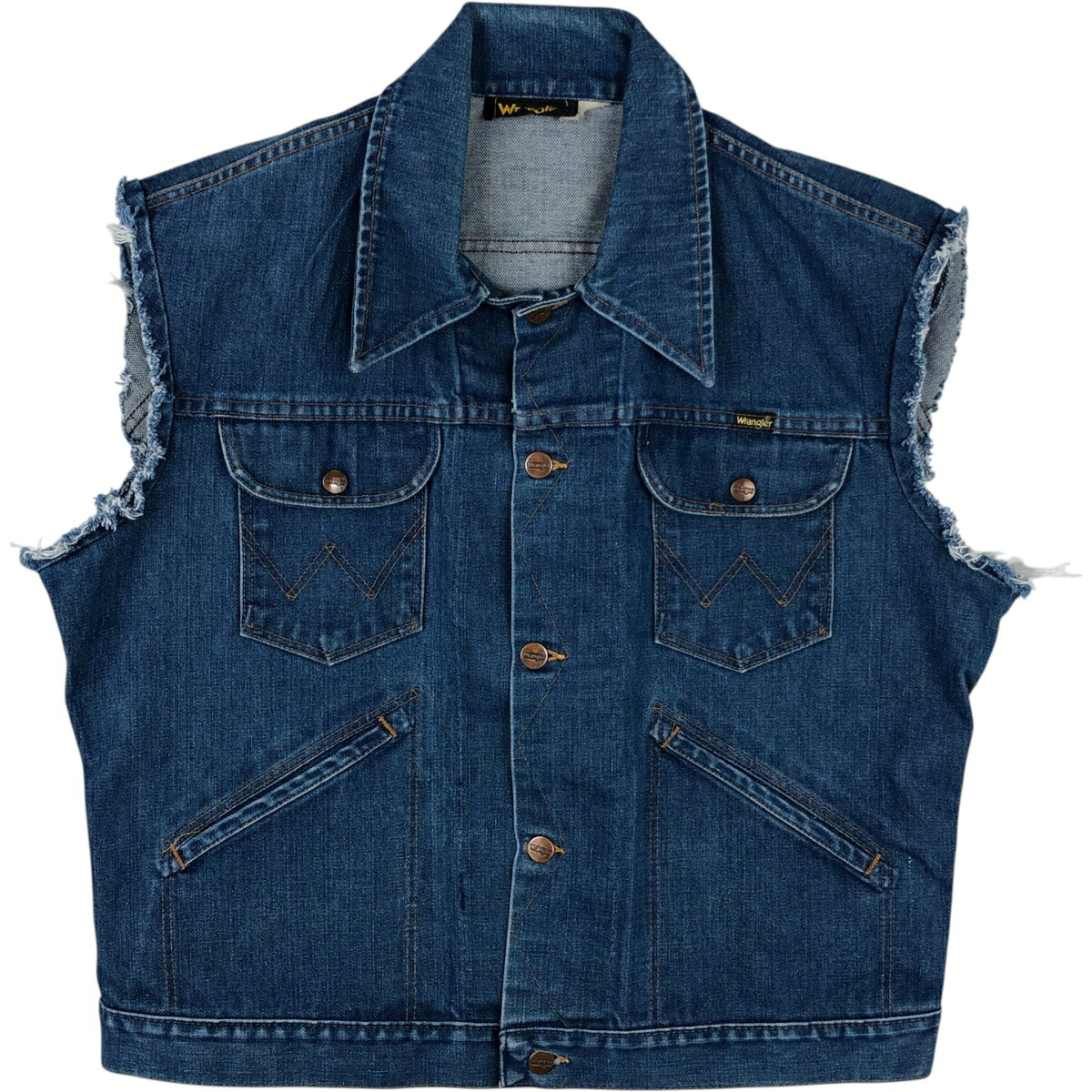 Wrangler/ラングラー デニムベスト