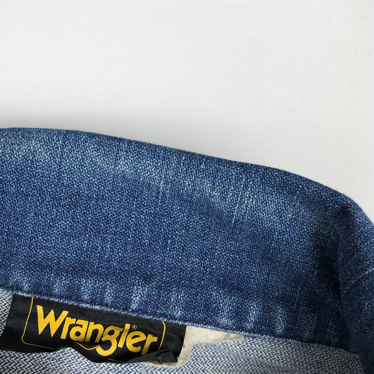 Wrangler/ラングラー デニムベスト