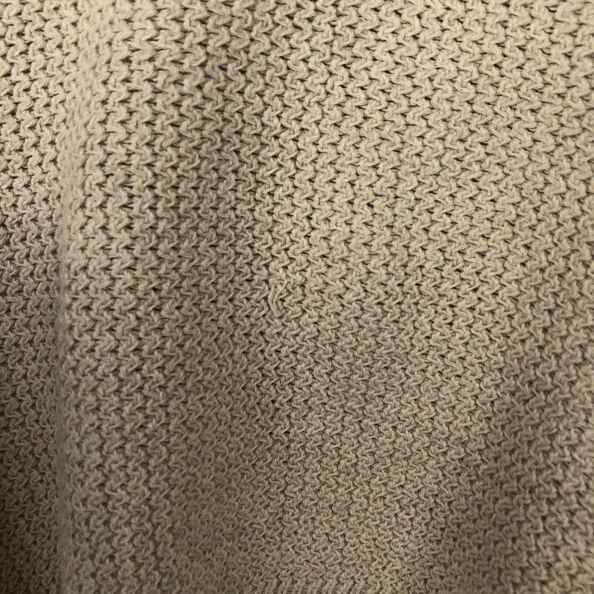 Pierre Cardin/ピエールカルダン Vネック コットンニットセーター