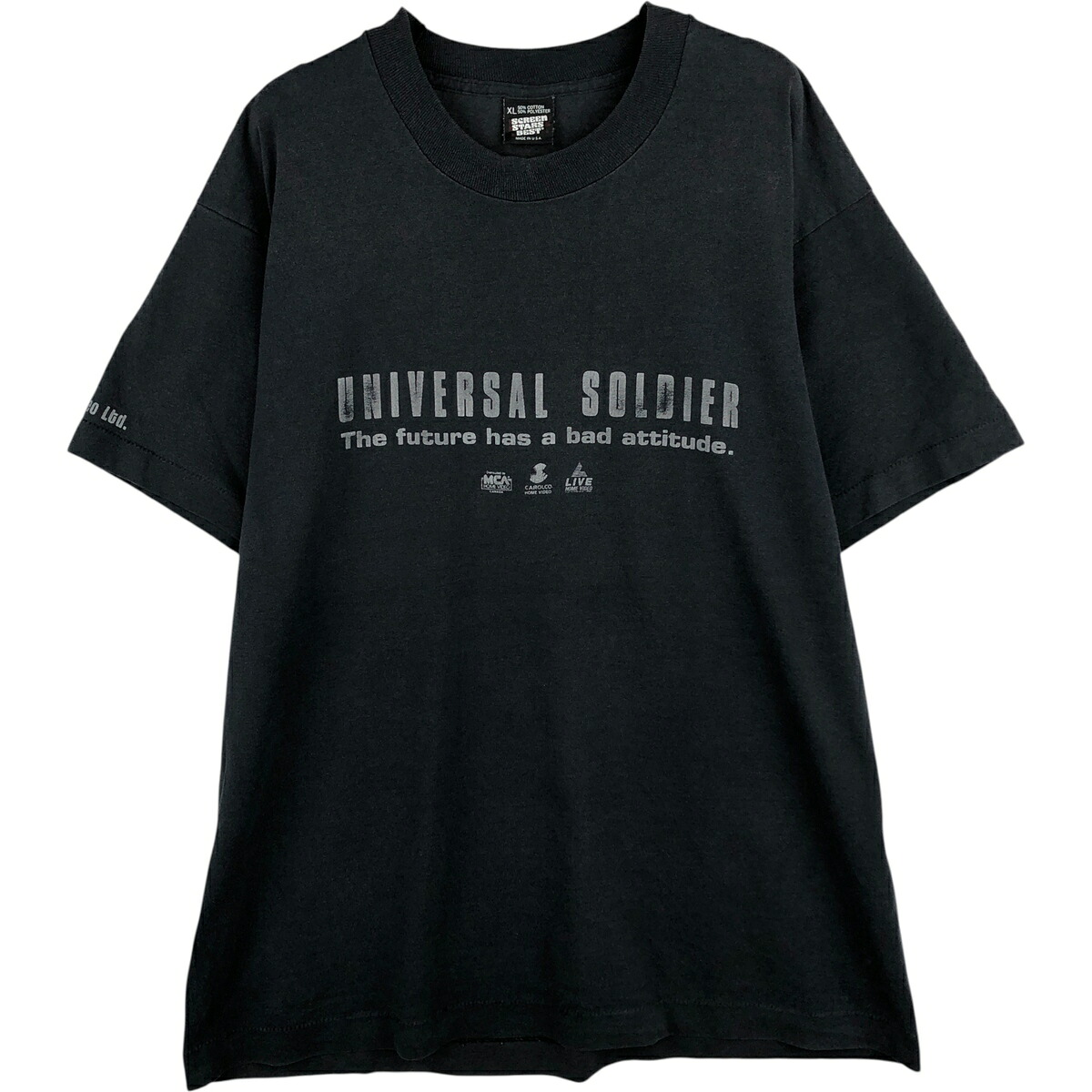 SCREEN STARS/スクリーンスターズ UNIVERSAL SOLDIER ユニバーサルソルジャー 映画 ムービーTシャツ