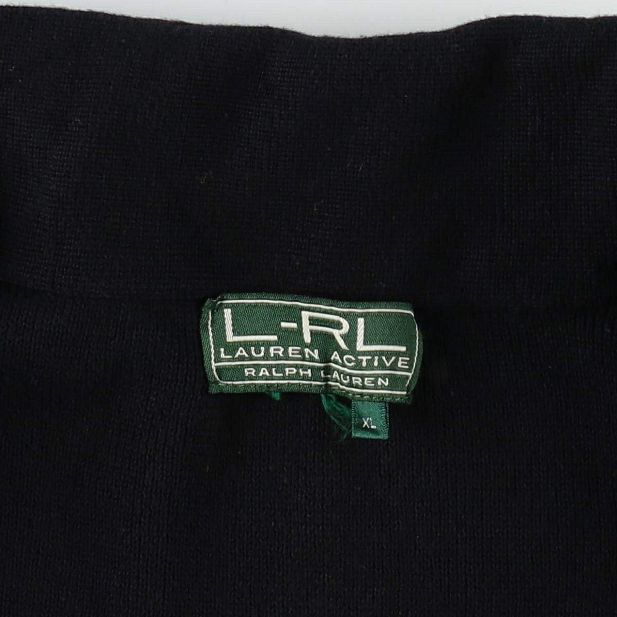 Ralph Lauren/ラルフローレン L-RL LAUREN ACTIVE ドライバーズニットセーター