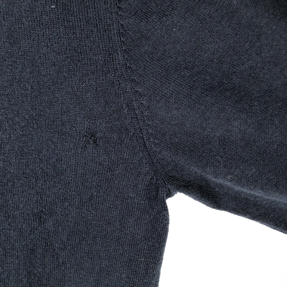 L.L.Bean/エルエルビーン コットンニットフルジップセーター