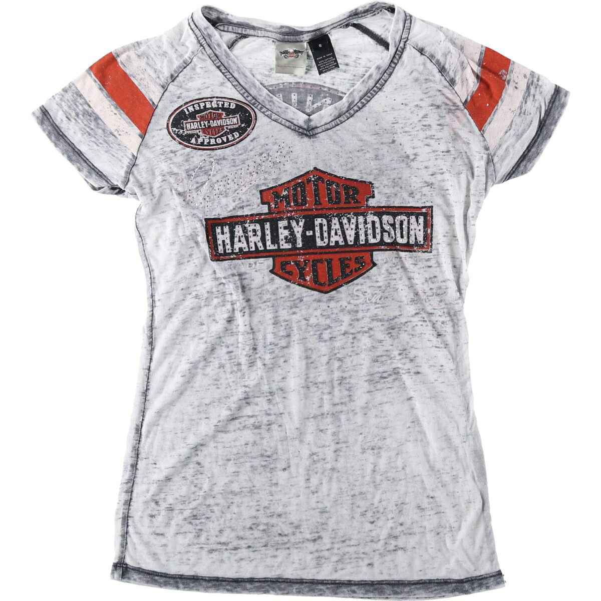 Harley-Davidson/ハーレーダビッドソン モーターサイクル バイクTシャツ