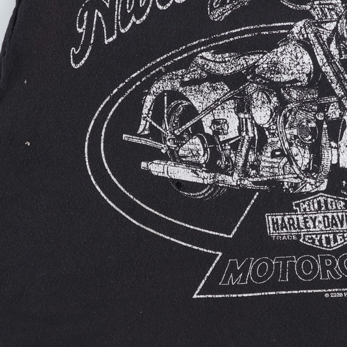 Harley-Davidson/ハーレーダビッドソン モーターサイクル バイクTシャツ