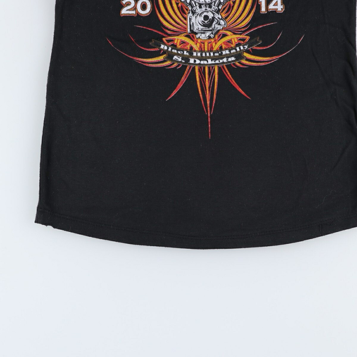 Glassy Sturgis Motorcycle Rally 2014  第74回スタージス モーターサイクル ラリー タンクトップ