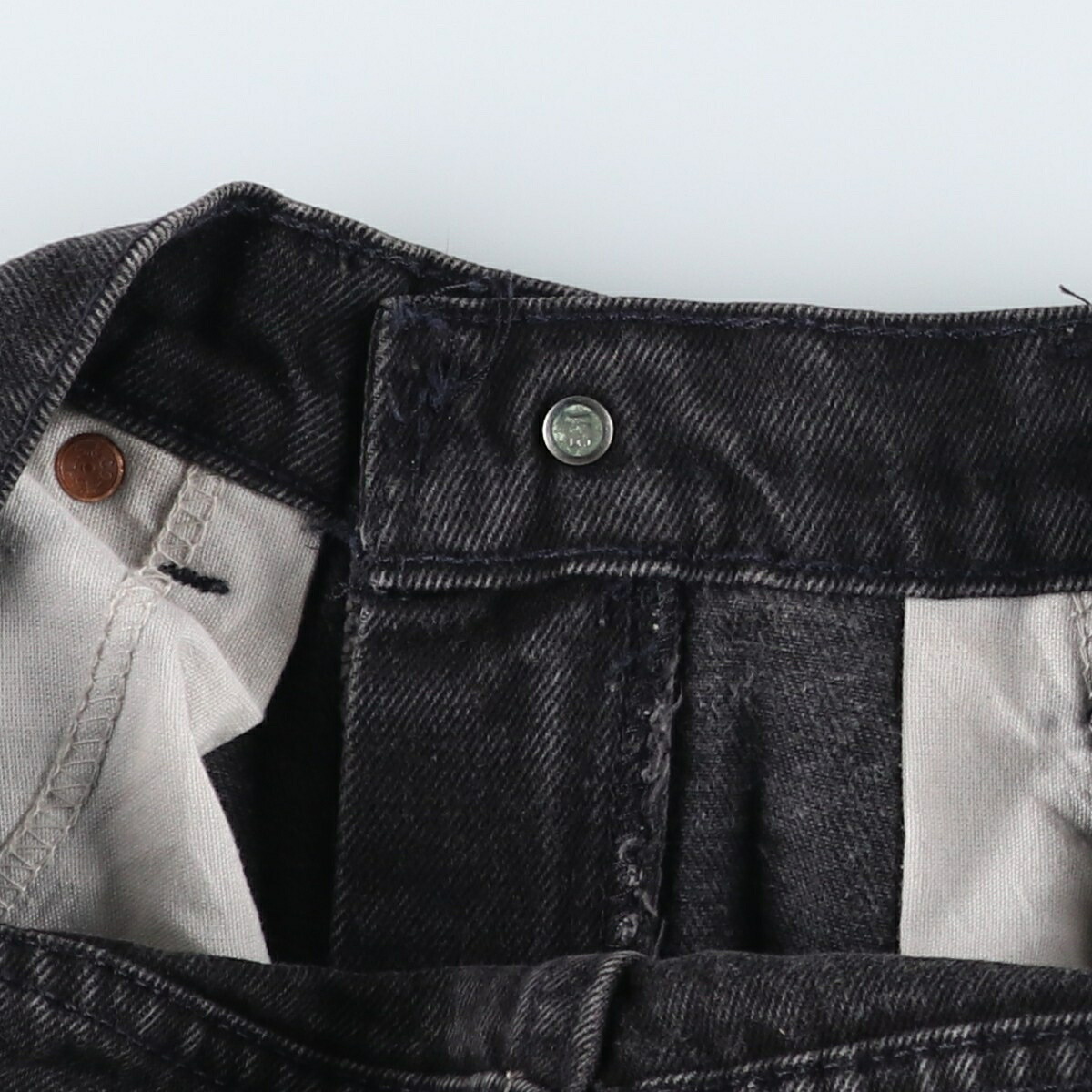 Levi's/リーバイス 10912-4159 SLIM FIT TAPERED LEG  ブラックデニム テーパードデニムパンツ