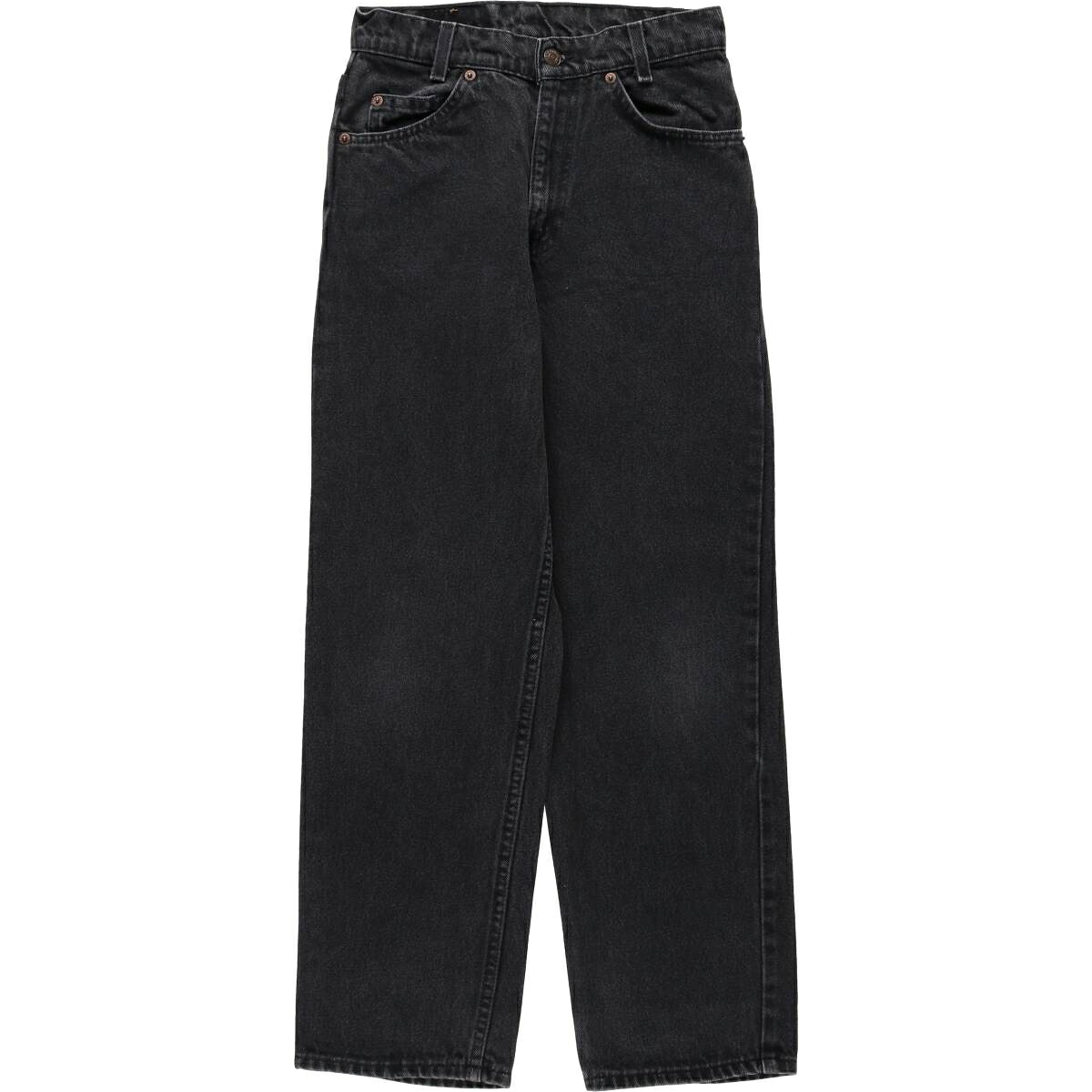 Levi's/リーバイス 40750-4159 RELAXED FIT ブラックデニム テーパードデニムパンツ