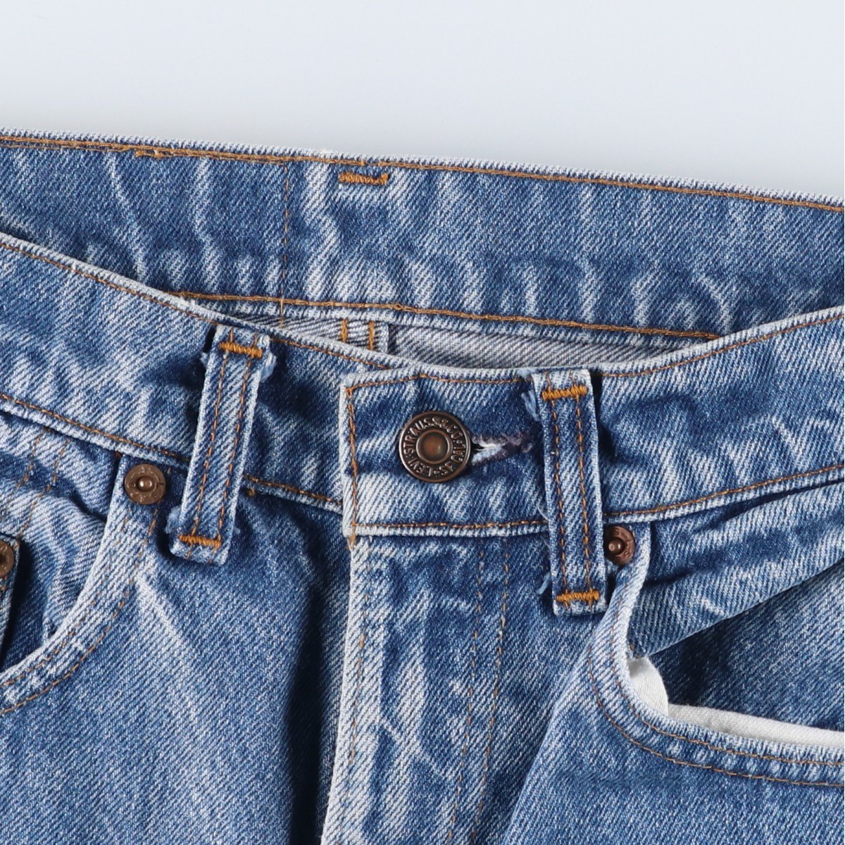 Levi's/リーバイス 505-0217 テーパードデニムパンツ