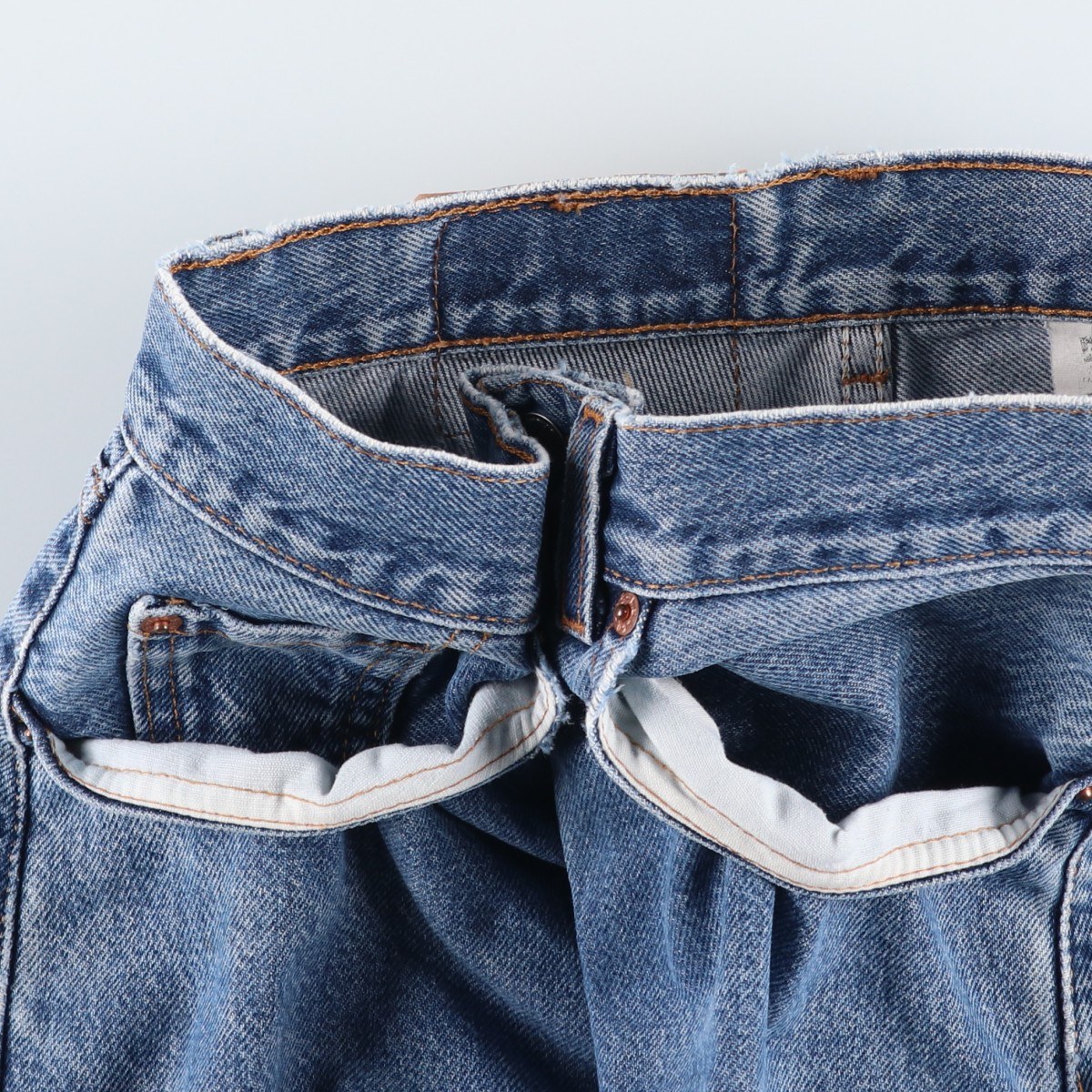 Levi's/リーバイス 560 LOOSE FIT STRAIGHT LEG テーパードデニムパンツ