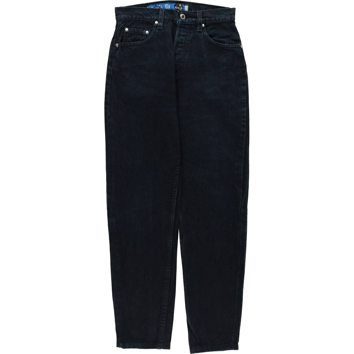 Levi's/リーバイス SILVER TAB シルバータブ GUYS FIT ブラックデニム テーパードデニムパンツ