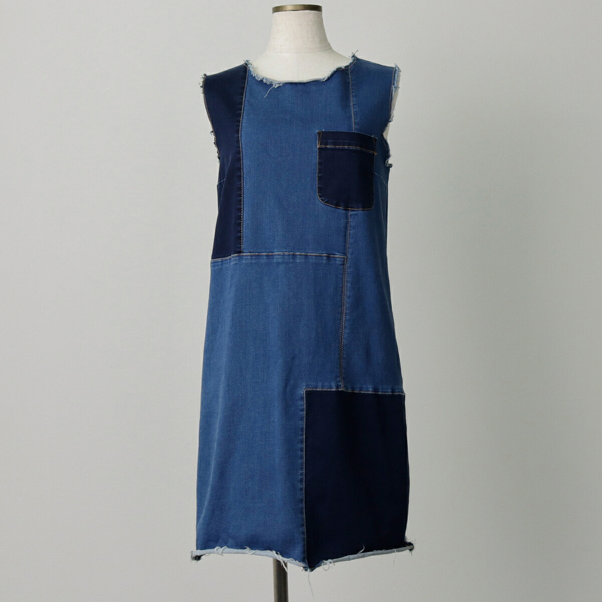 soho JEANS デニムワンピース