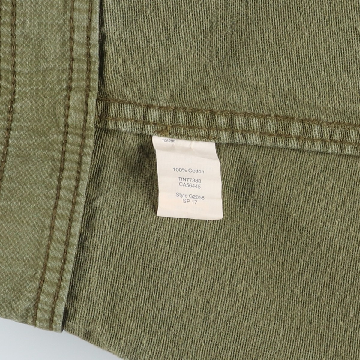 J.Crew/ジェイクルー コットン ハーフ丈 Aラインスカート
