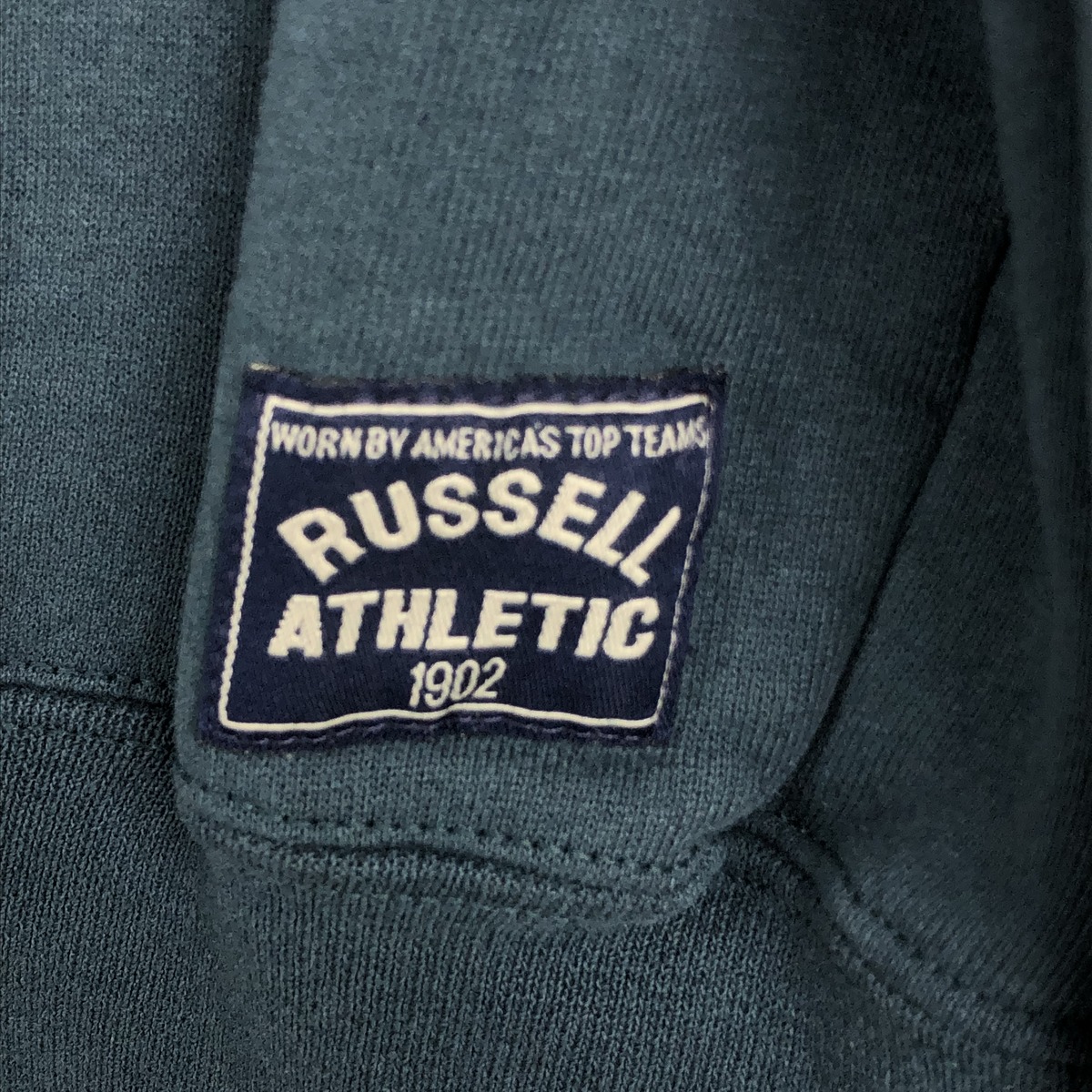 Russell/ラッセル ハーフジップスウェットシャツ トレーナー