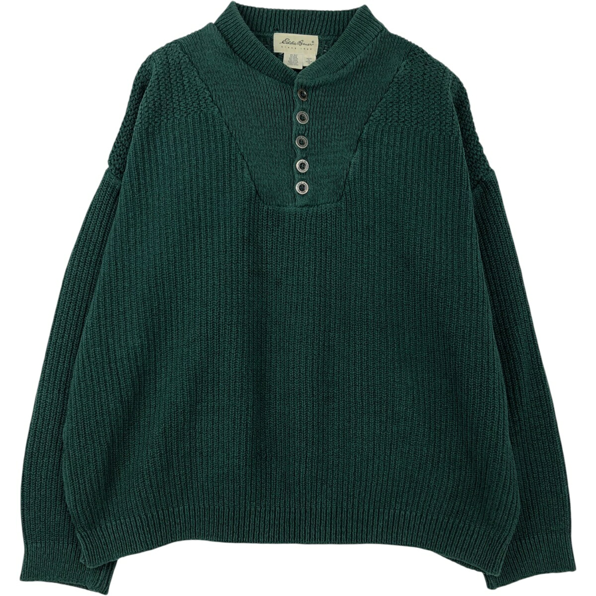 Eddie Bauer/エディーバウアー コットンニットセーター