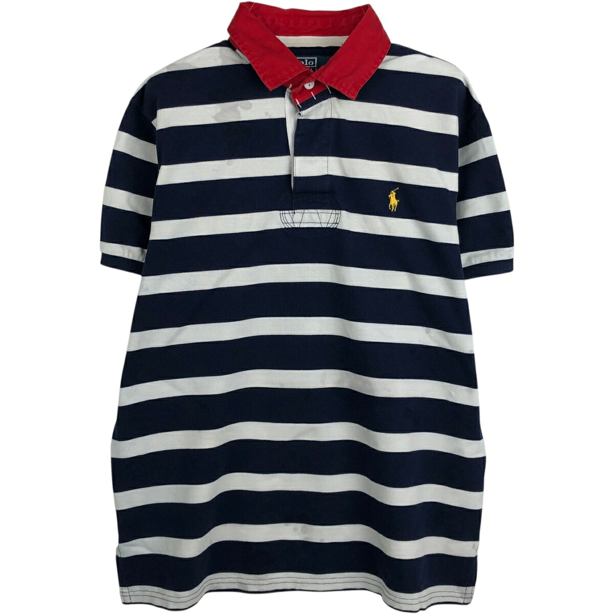 Ralph Lauren/ラルフローレン POLO by Ralph Lauren CUSTOM FIT 半袖 ラガーシャツ