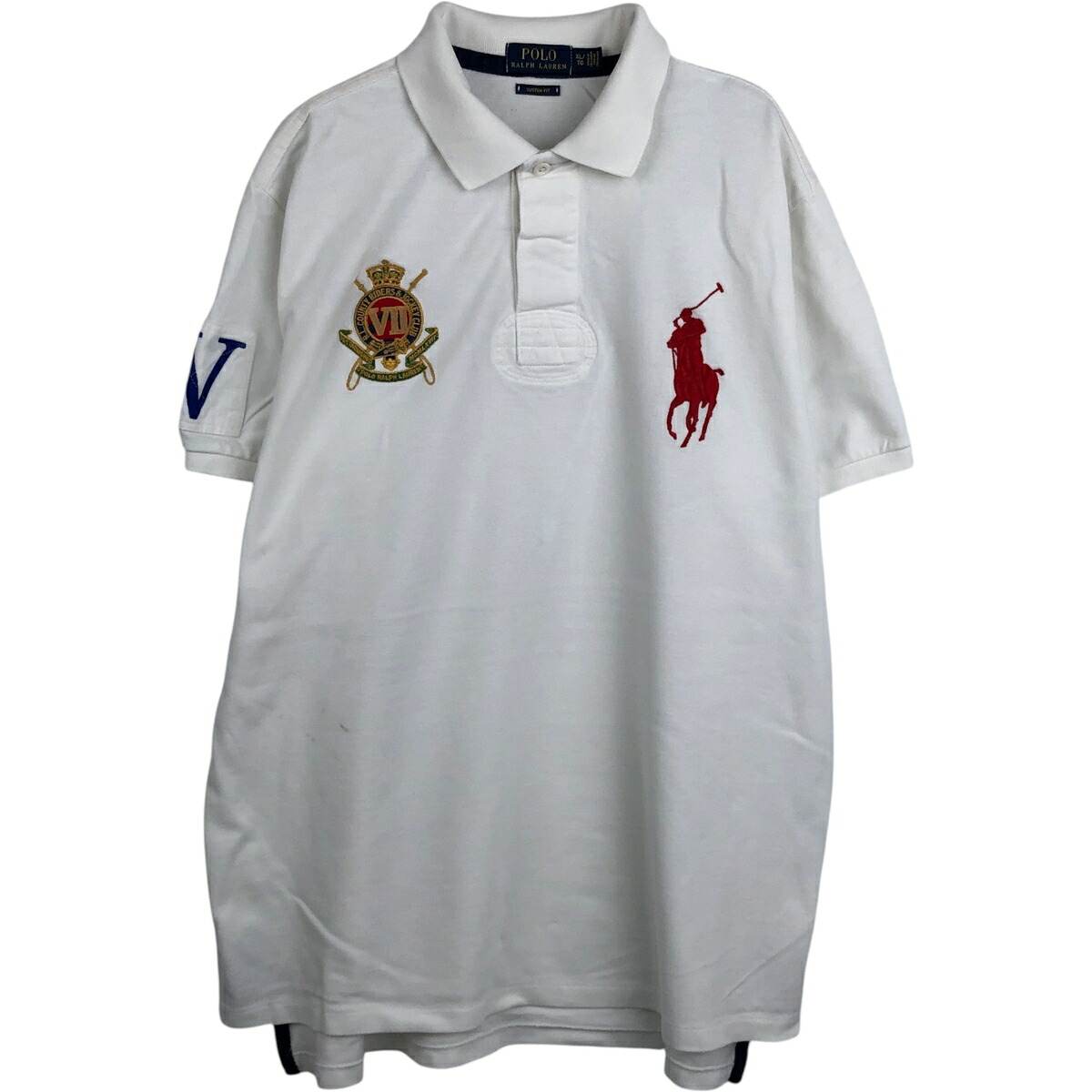Ralph Lauren/ラルフローレン POLO RALPH LAUREN CUSTOM FIT 半袖 ラガーシャツ